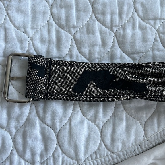 REBECCA MINKOFF Cropped Jett Moto Jacket - Silver - Picture 13 of 13